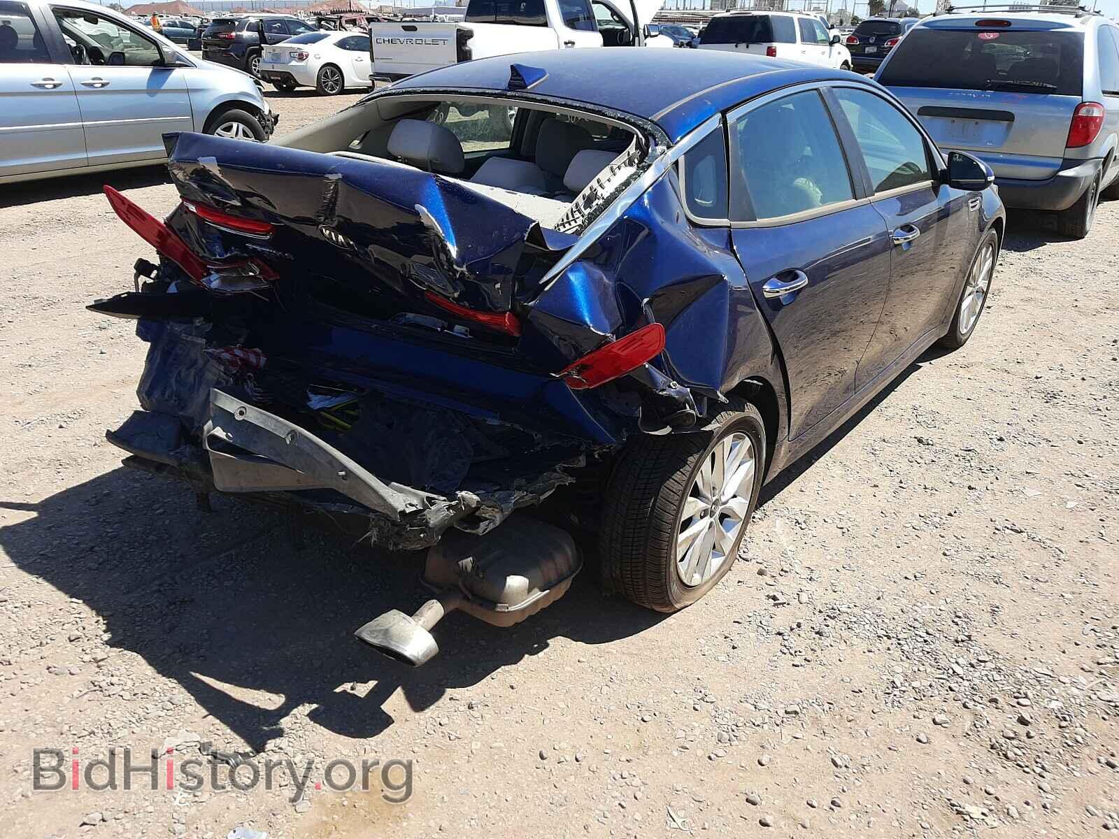 2016 KIA OPTIMA - VIN: 5XXGT4L30GG005257 - Фото 4