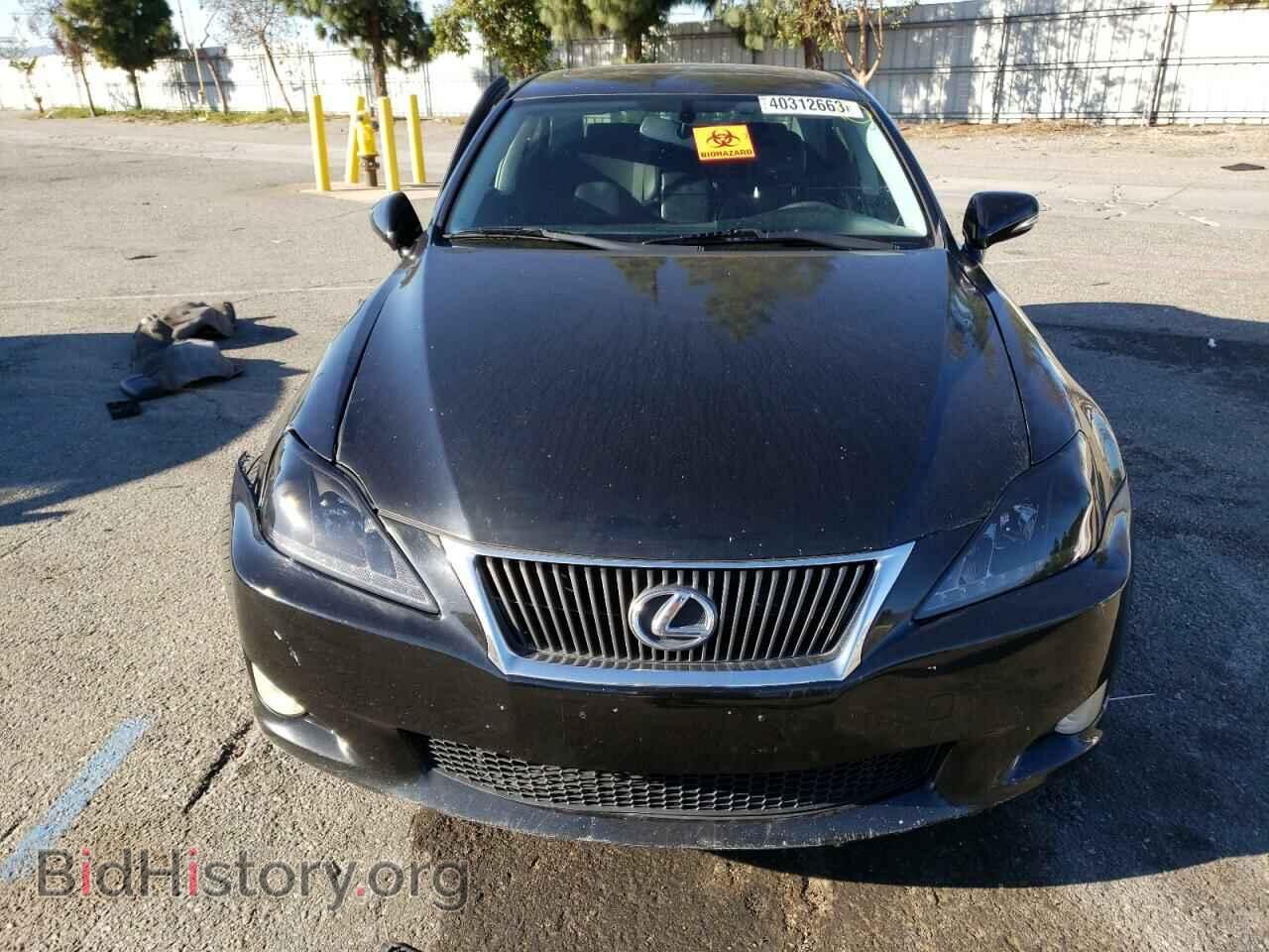 2010 LEXUS IS - VIN: JTHBF5C20A5113676 - Photo 5
