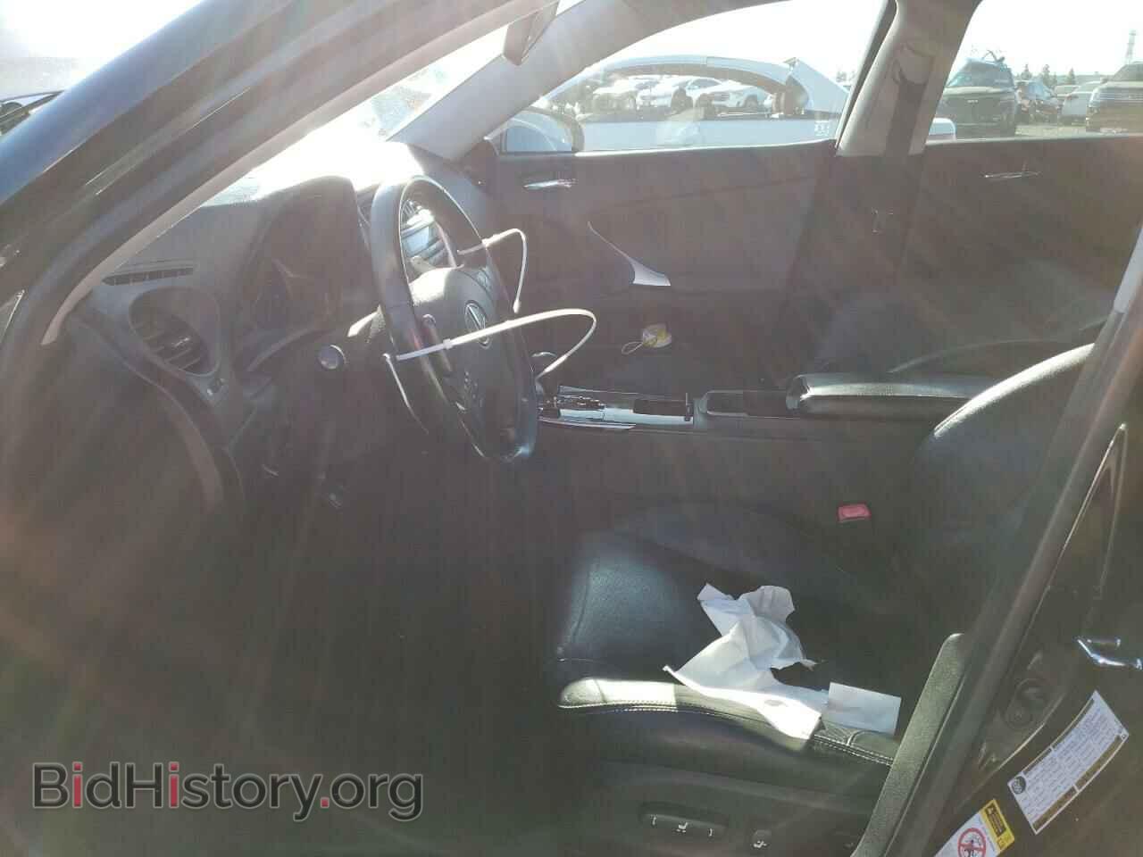 2010 LEXUS IS - VIN: JTHBF5C20A5113676 - Photo 7