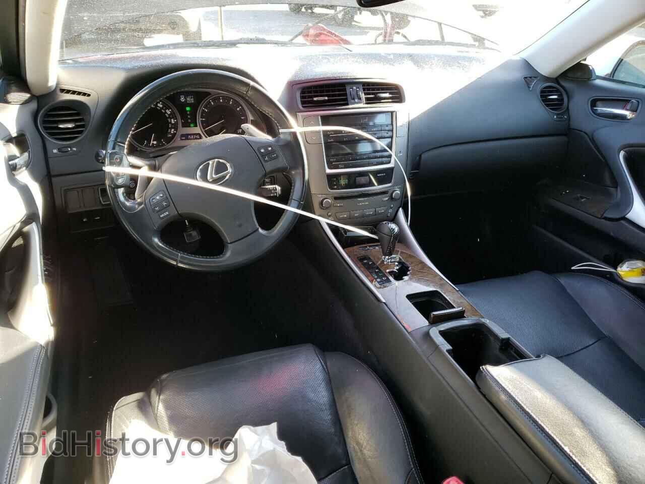 2010 LEXUS IS - VIN: JTHBF5C20A5113676 - Photo 8