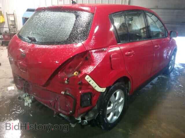 2007 NISSAN VERSA - VIN: 3N1BC13E97L353544 - Photo 4
