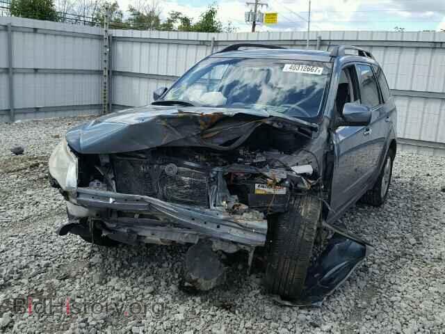2009 SUBARU FORESTER - VIN: JF2SH64689H773821 - Фото 2