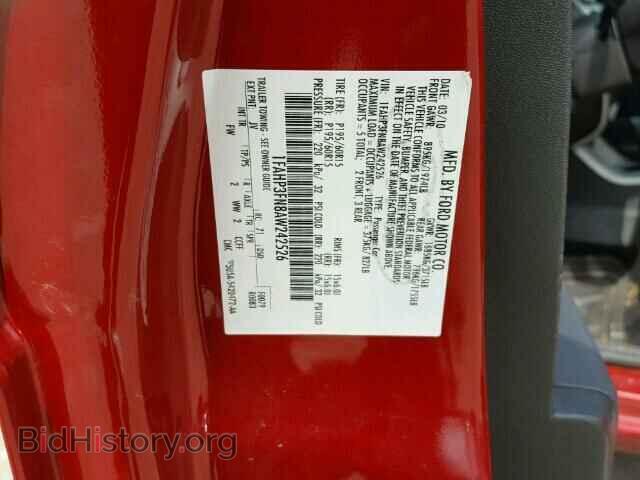 2010 FORD FOCUS - VIN: 1FAHP3FN8AW242526 - Фото 10