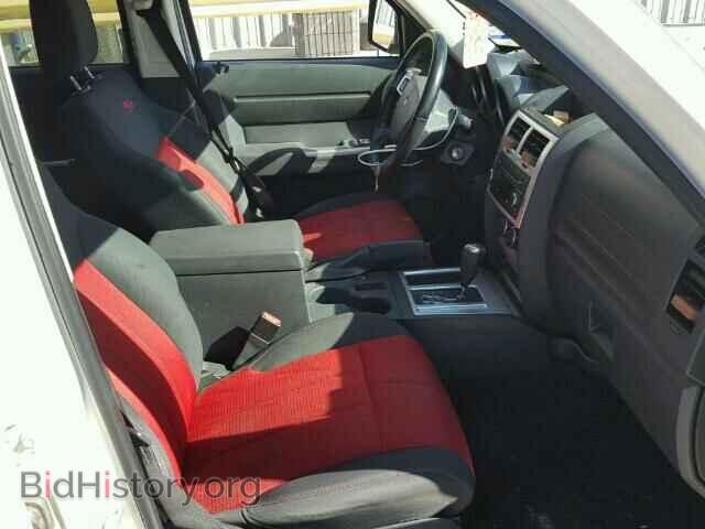 2007 DODGE NITRO - VIN: 1D8GT586X7W731734 - Фото 5