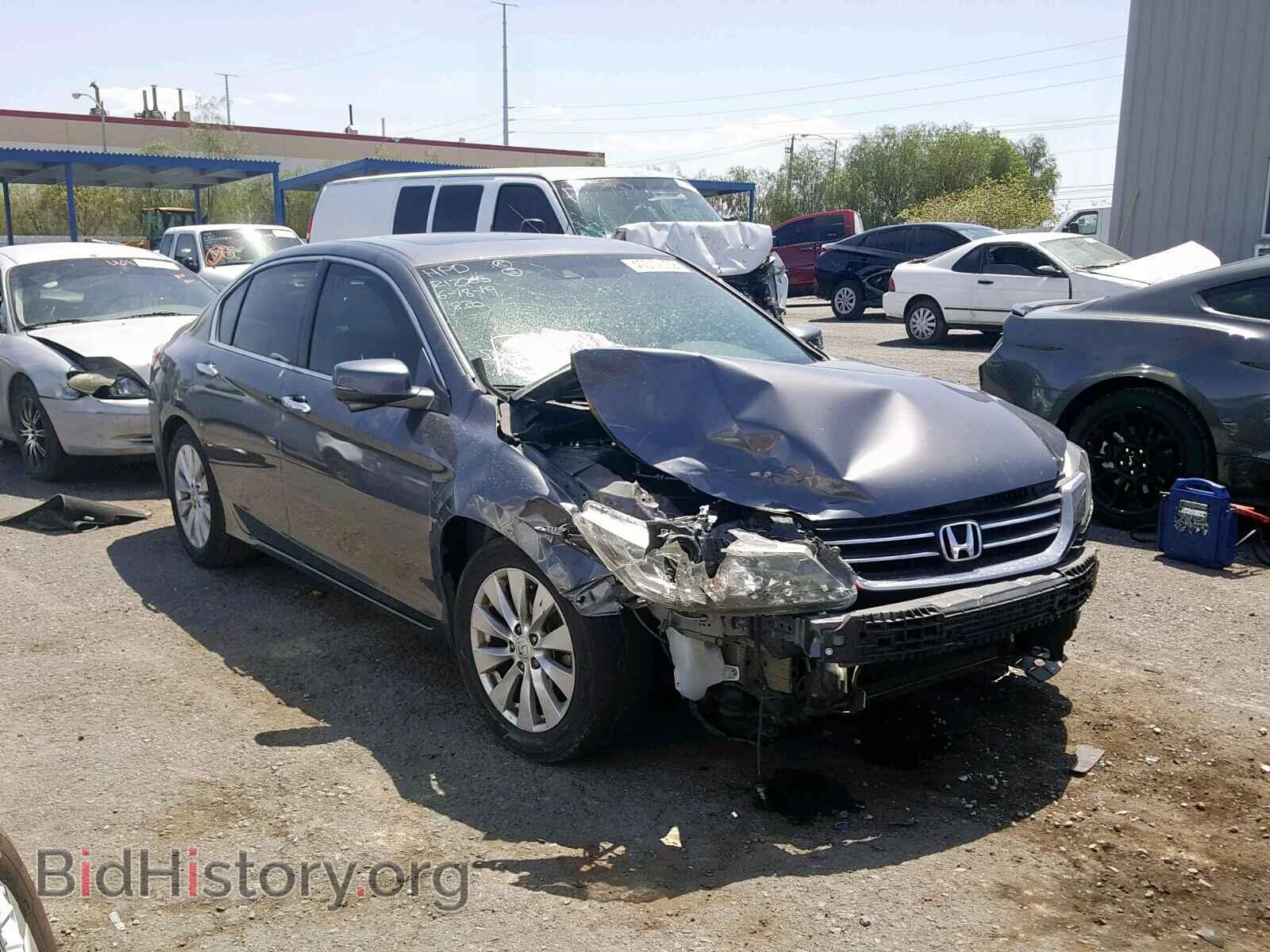 Photo 1HGCR2F83DA030459 - HONDA ACCORD EXL 2013