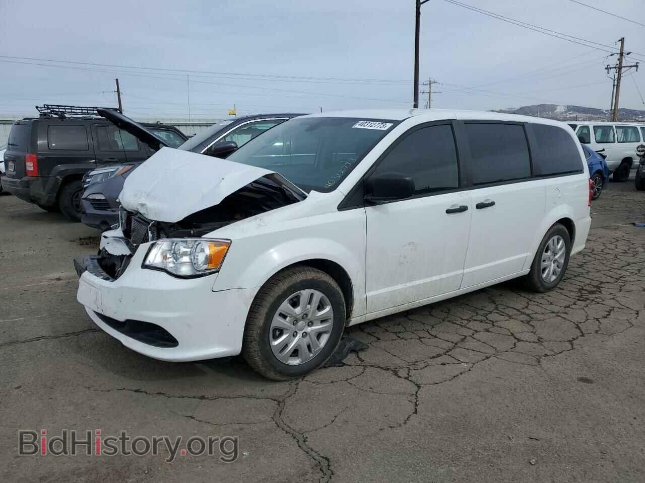 Photo 2C4RDGBG7KR807493 - DODGE CARAVAN 2019