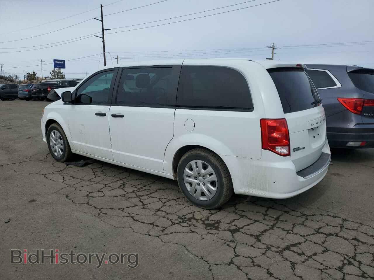 2019 DODGE CARAVAN - VIN: 2C4RDGBG7KR807493 - Фото 2