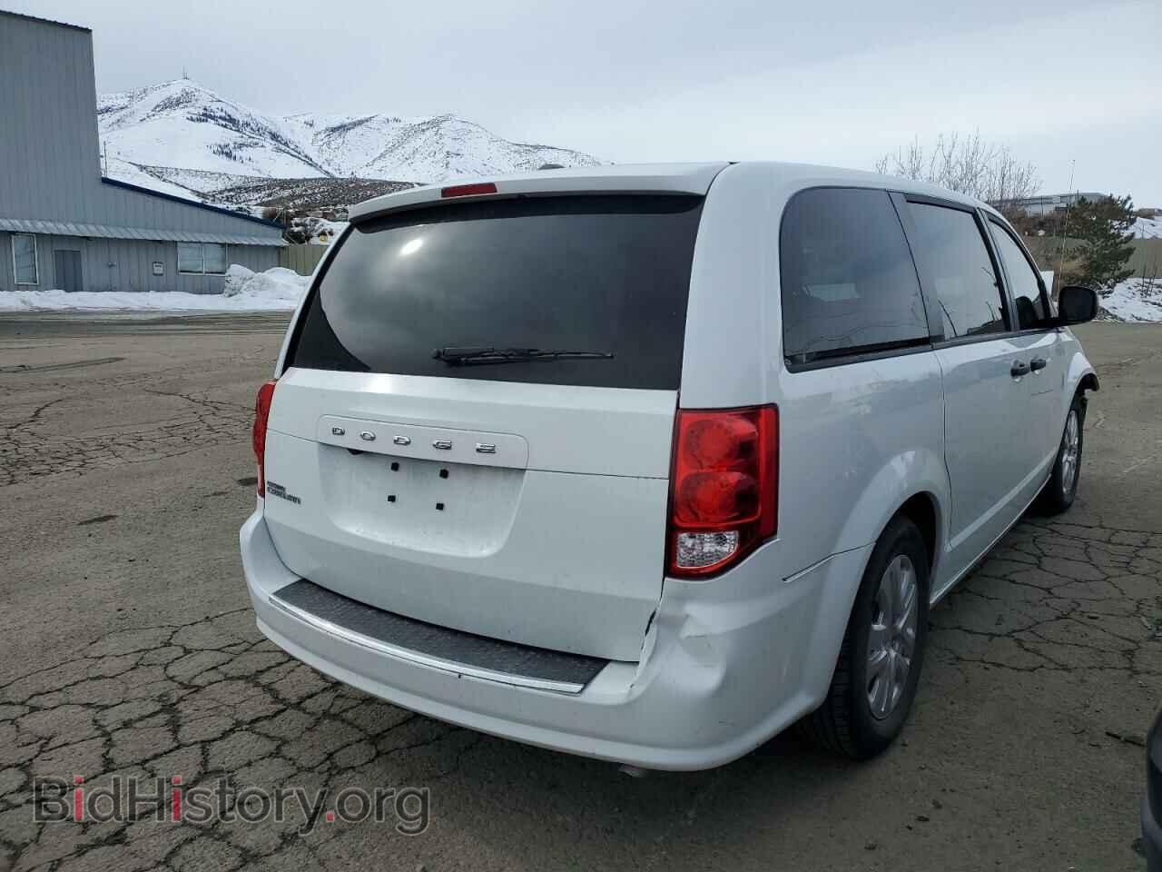 2019 DODGE CARAVAN - VIN: 2C4RDGBG7KR807493 - Фото 3