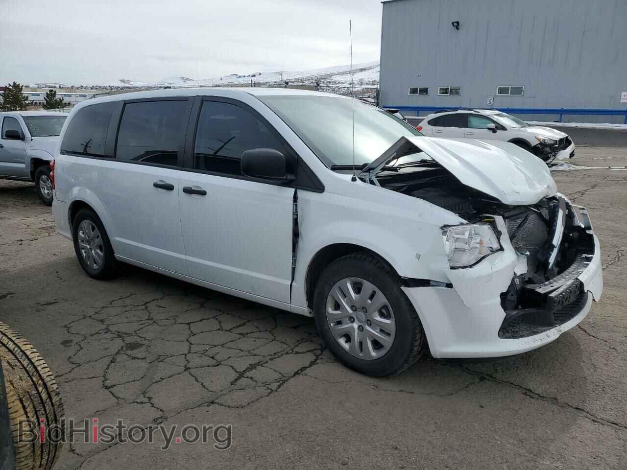 2019 DODGE CARAVAN - VIN: 2C4RDGBG7KR807493 - Фото 4