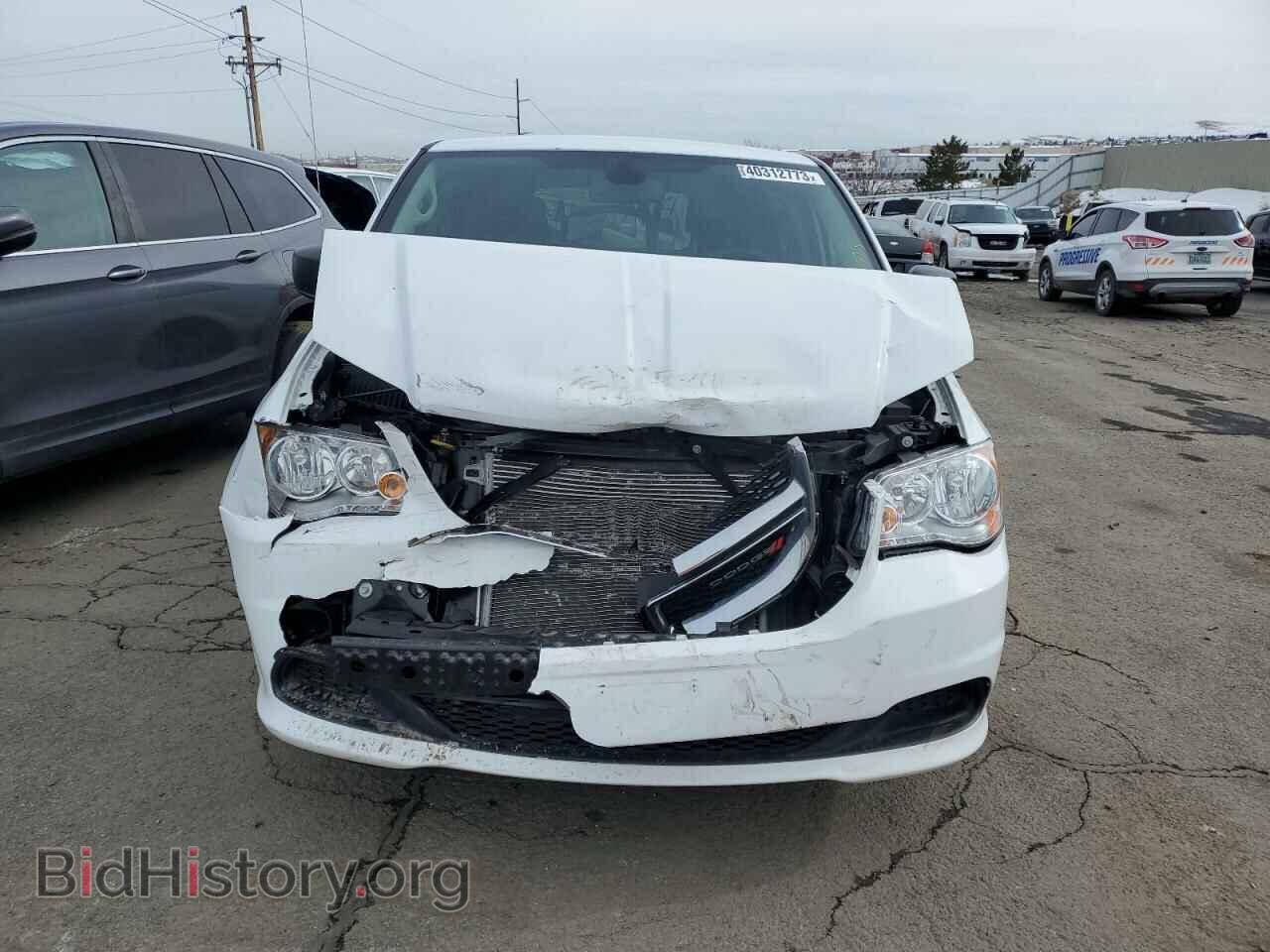 2019 DODGE CARAVAN - VIN: 2C4RDGBG7KR807493 - Фото 5