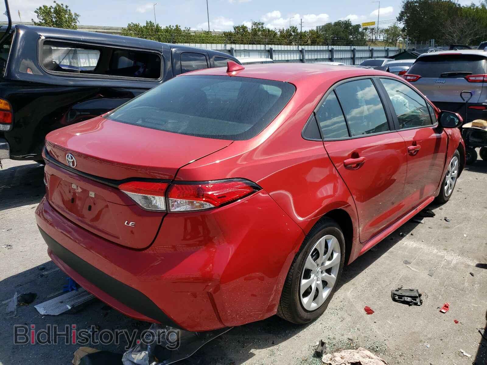 2021 TOYOTA COROLLA - VIN: 5YFEPMAE9MP182845 - Фото 4