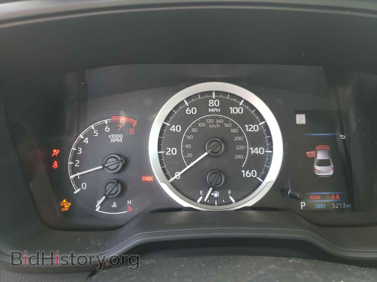 2021 TOYOTA COROLLA - VIN: 5YFEPMAE9MP182845 - Фото 8