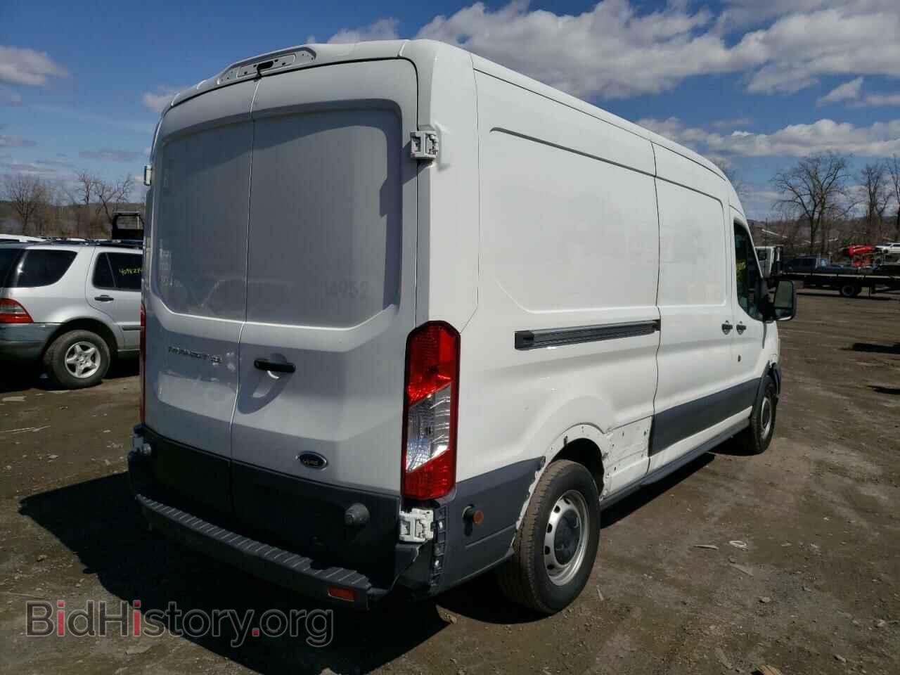 2018 FORD TRANSIT CO - VIN: 1FTYE2CM5JKA50980 - Фото 4