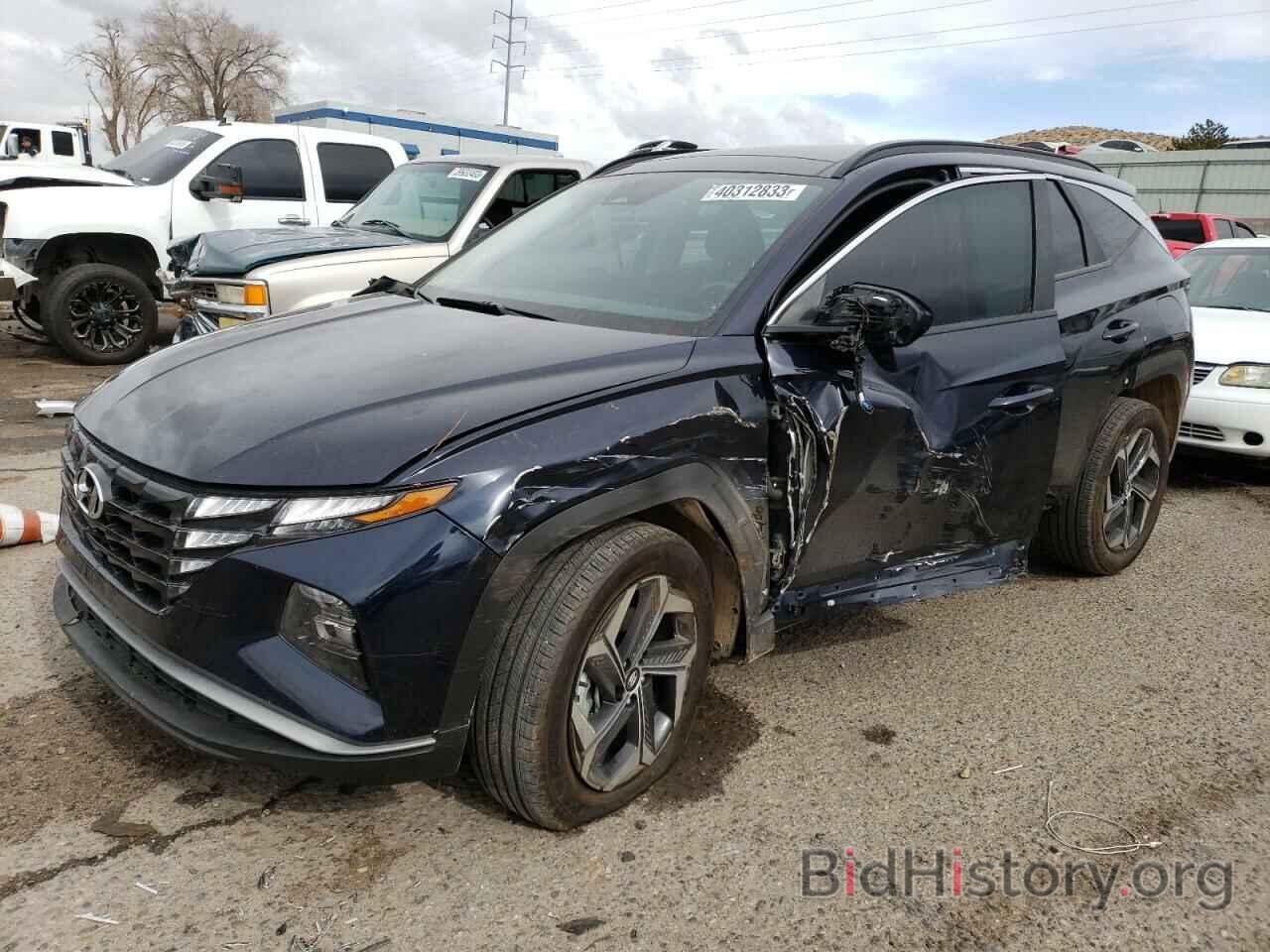 Photo KM8JFCA19NU049009 - HYUNDAI TUCSON 2022