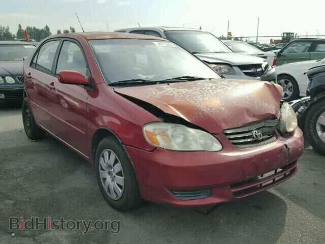 Фотография JTDBR32E332009986 - TOYOTA COROLLA 2003