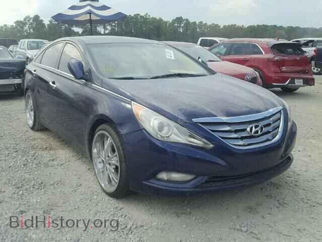 Фотография 5NPEC4AC7CH426868 - HYUNDAI SONATA 2012