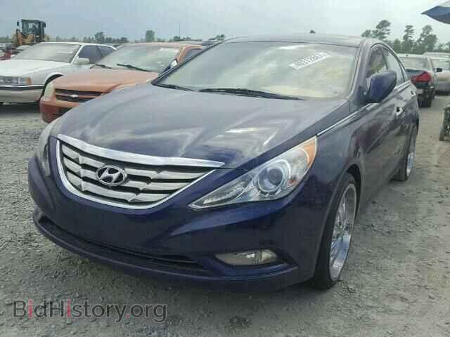 2012 HYUNDAI SONATA - VIN: 5NPEC4AC7CH426868 - Фото 2