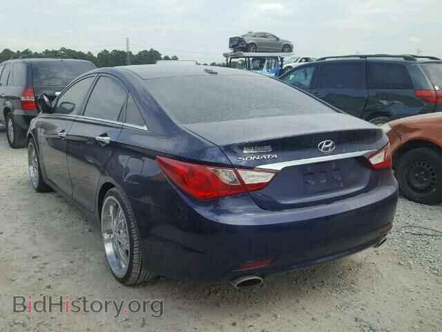 2012 HYUNDAI SONATA - VIN: 5NPEC4AC7CH426868 - Фото 3