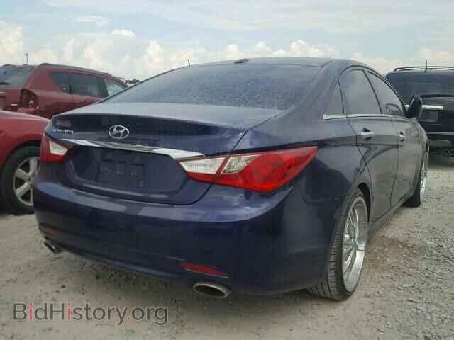 2012 HYUNDAI SONATA - VIN: 5NPEC4AC7CH426868 - Фото 4