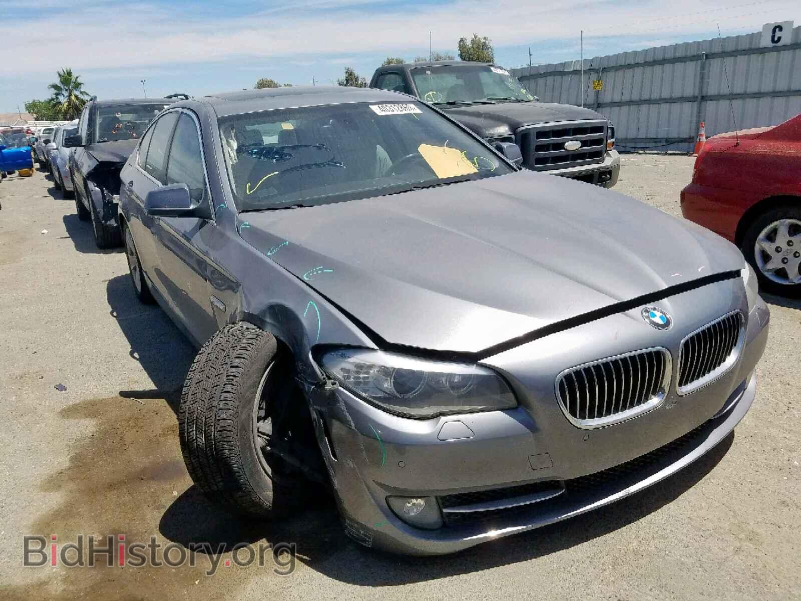 Фотография WBAXG5C56CDX02655 - BMW 5 SERIES 2012