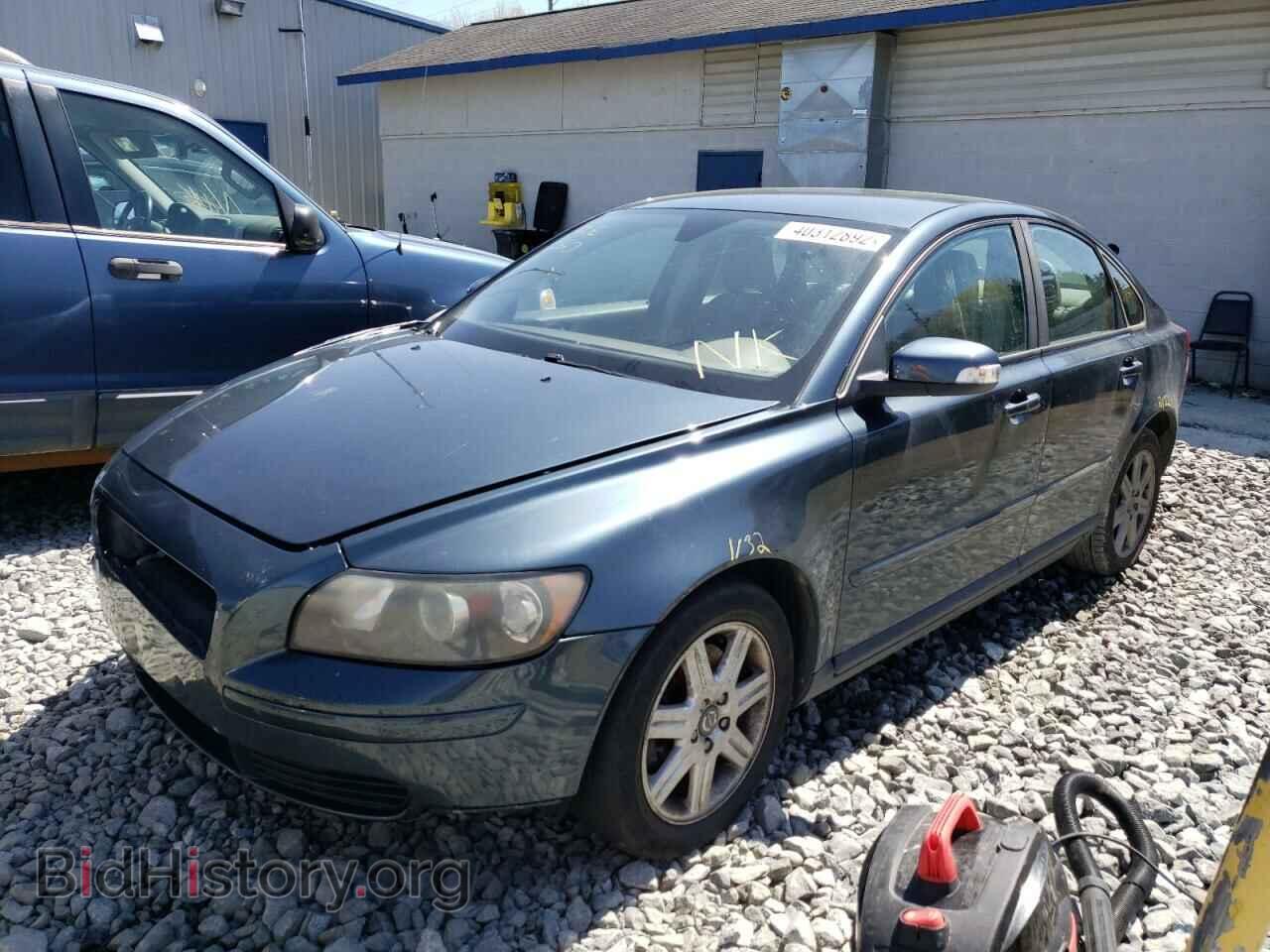 2007 VOLVO S40 - VIN: YV1MS382472285975 - Фото 2