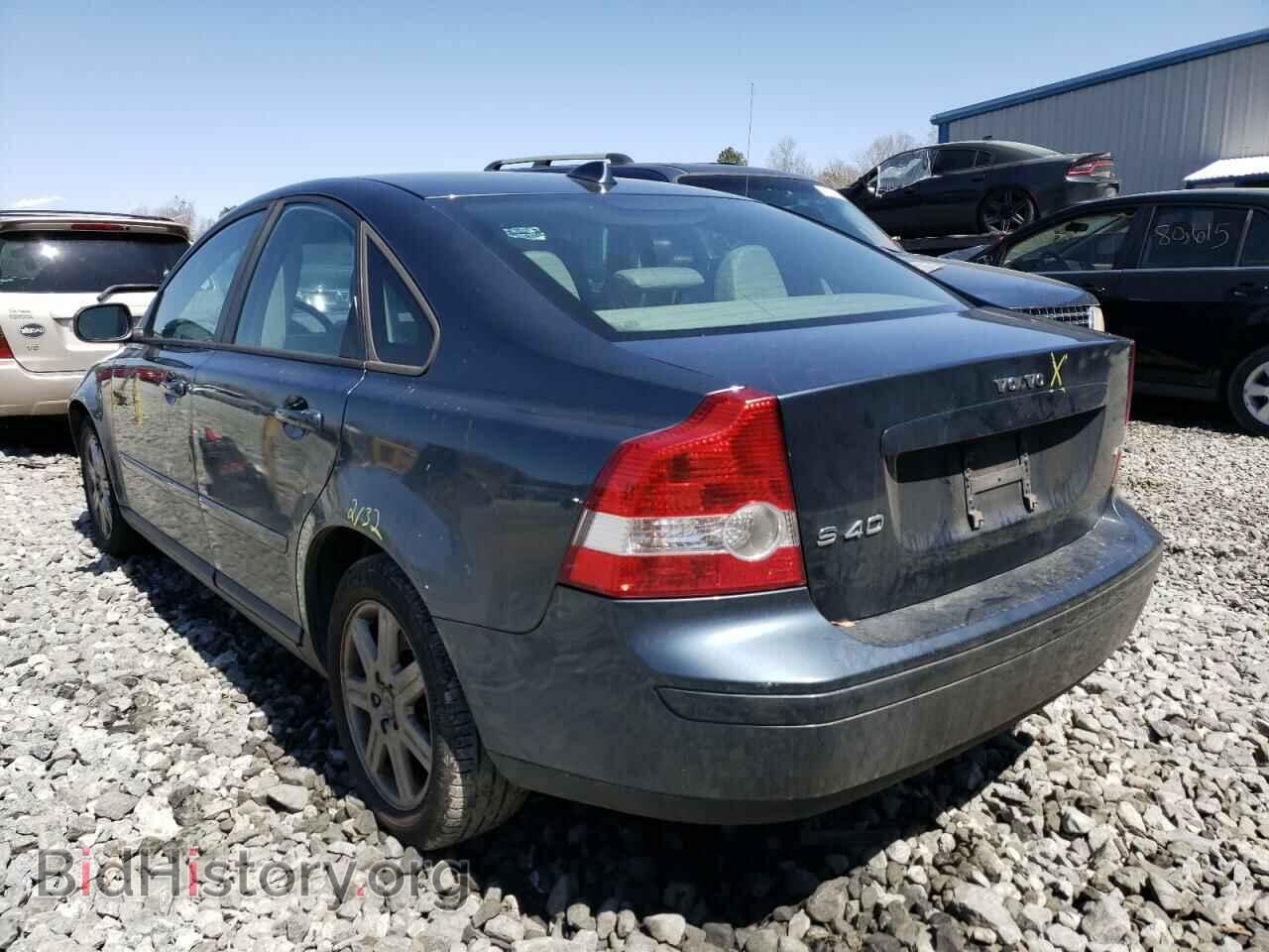 2007 VOLVO S40 - VIN: YV1MS382472285975 - Фото 3