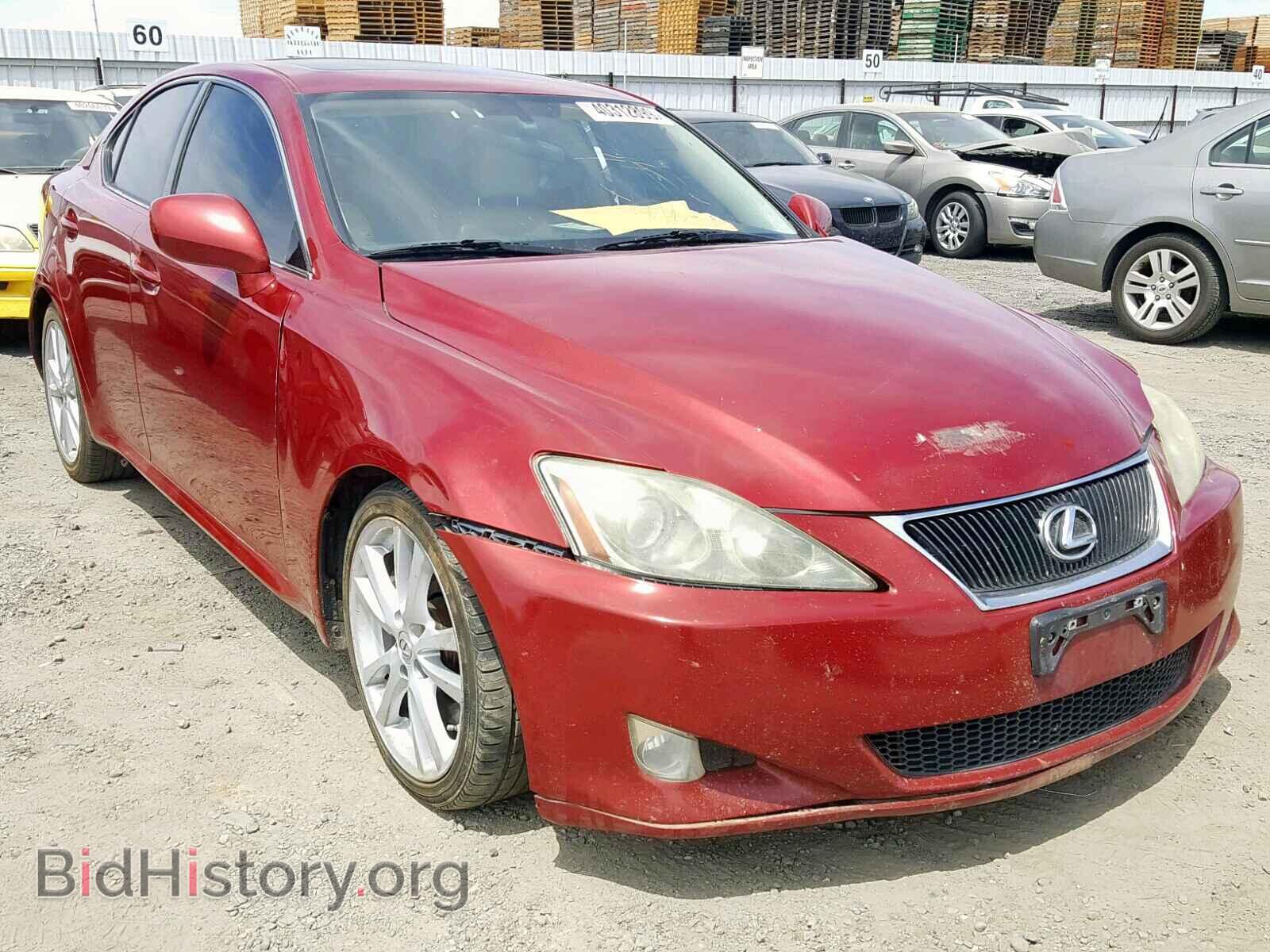 Photo JTHBE262872012375 - LEXUS IS 2007