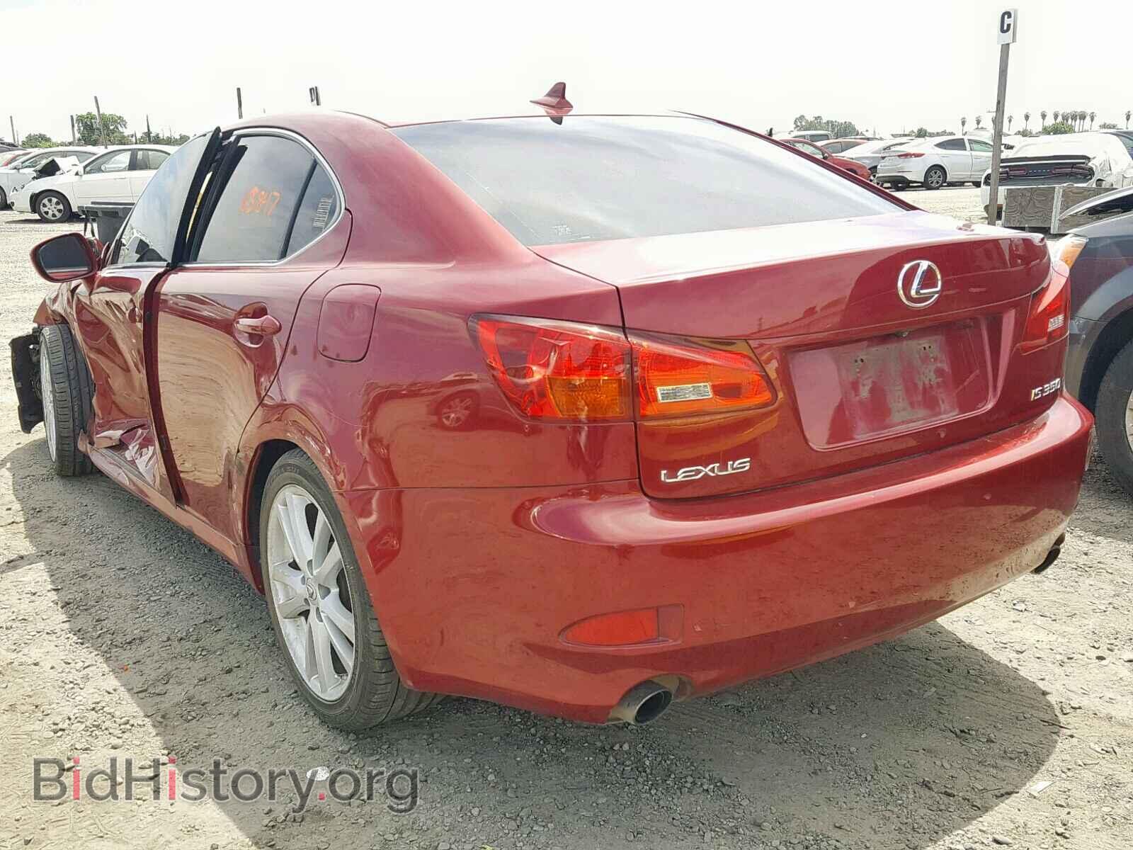 2007 LEXUS IS - VIN: JTHBE262872012375 - Photo 3