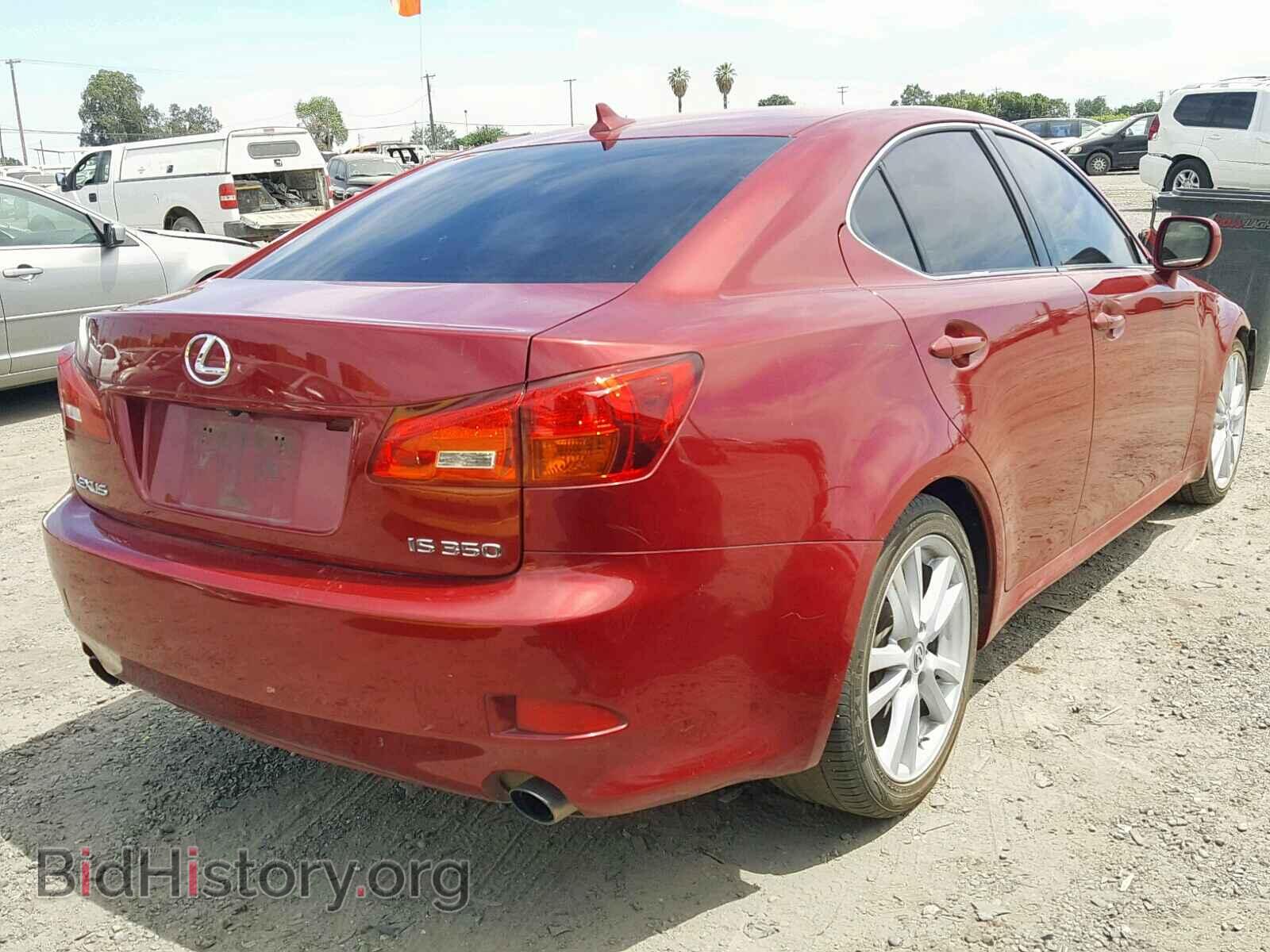 2007 LEXUS IS - VIN: JTHBE262872012375 - Photo 4