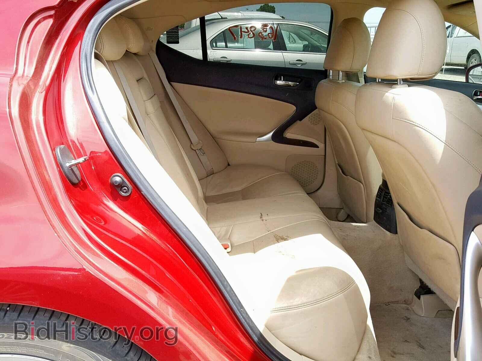 2007 LEXUS IS - VIN: JTHBE262872012375 - Photo 6