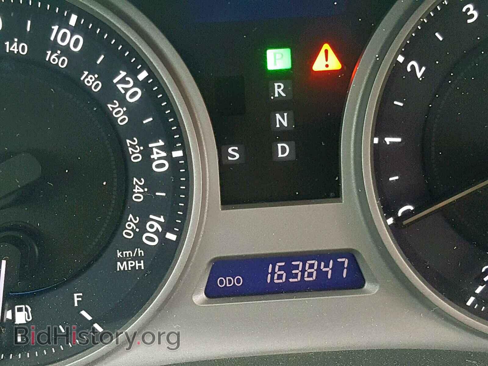 2007 LEXUS IS - VIN: JTHBE262872012375 - Photo 8