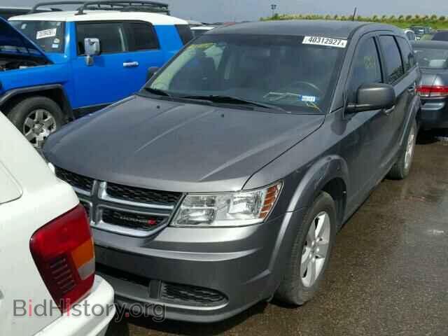 2013 DODGE JOURNEY - VIN: 3C4PDCAB3DT561550 - Фото 2