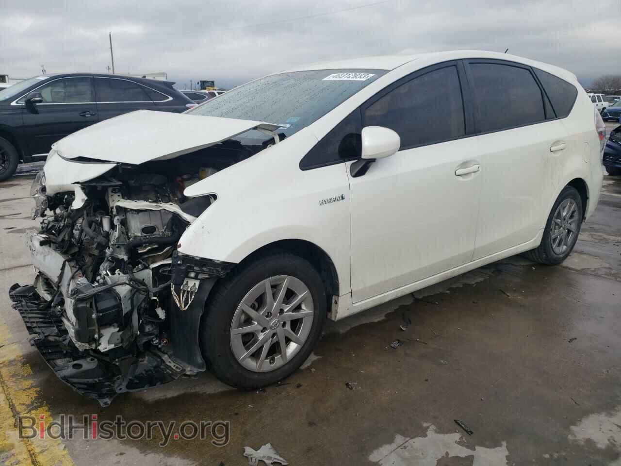 Photo JTDZN3EU7HJ056755 - TOYOTA PRIUS 2017