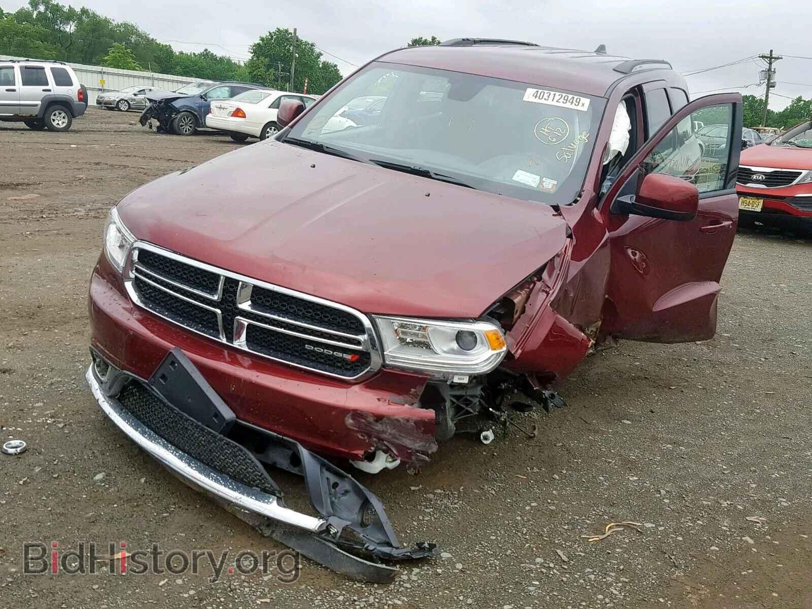2019 DODGE DURANGO SX - VIN: 1C4RDJAG9KC722081 - Фото 2