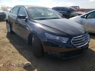 2013 Ford TAURUS Taurus SEL, black — VIN 1FAHP2E81DG130221, Copart