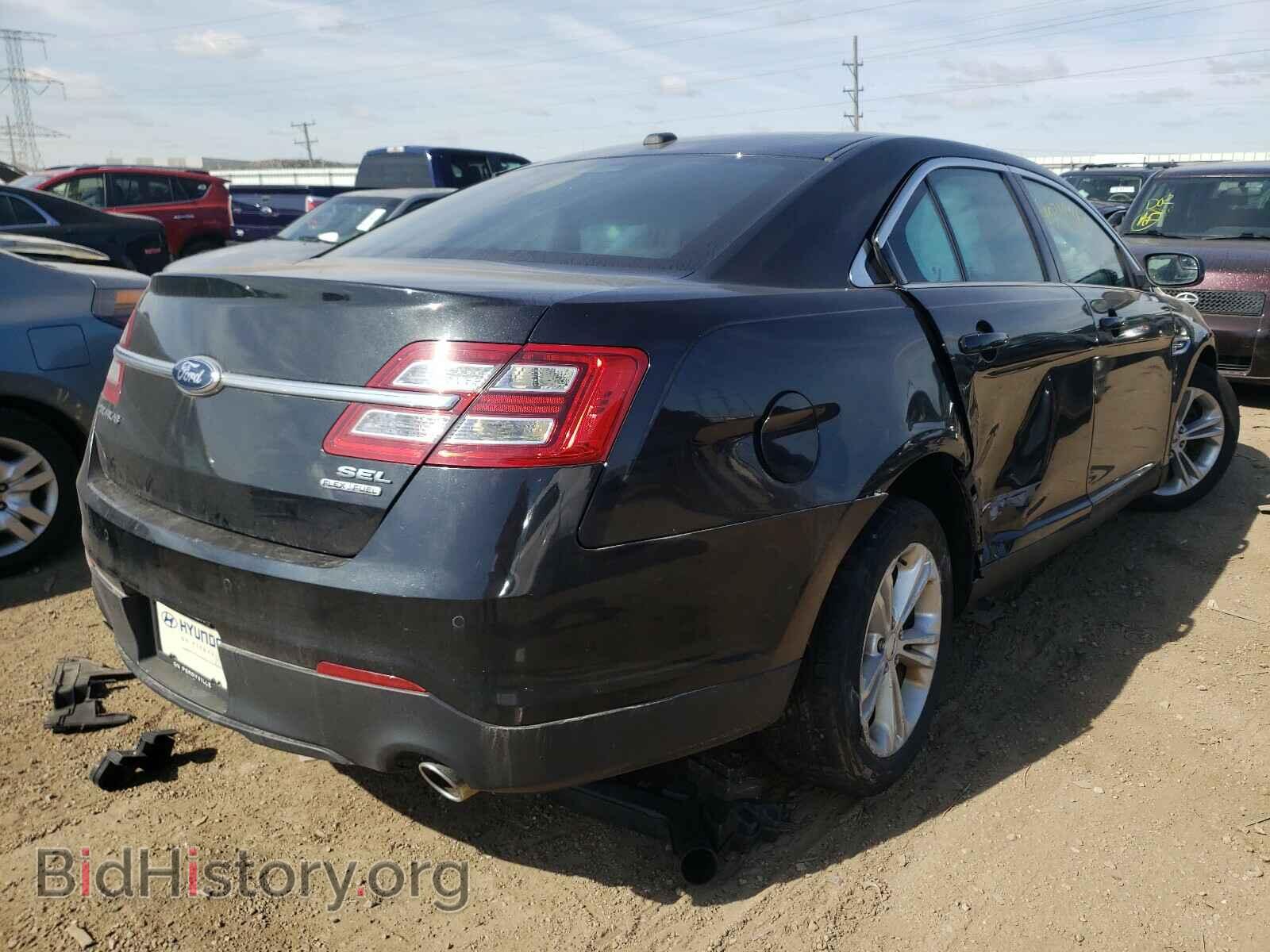 2013 FORD TAURUS - VIN: 1FAHP2E81DG130221 - Photo 4