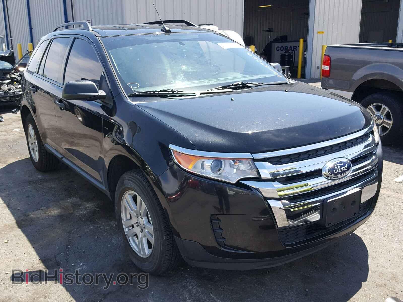 Фотография 2FMDK3GC4DBA64362 - FORD EDGE 2013