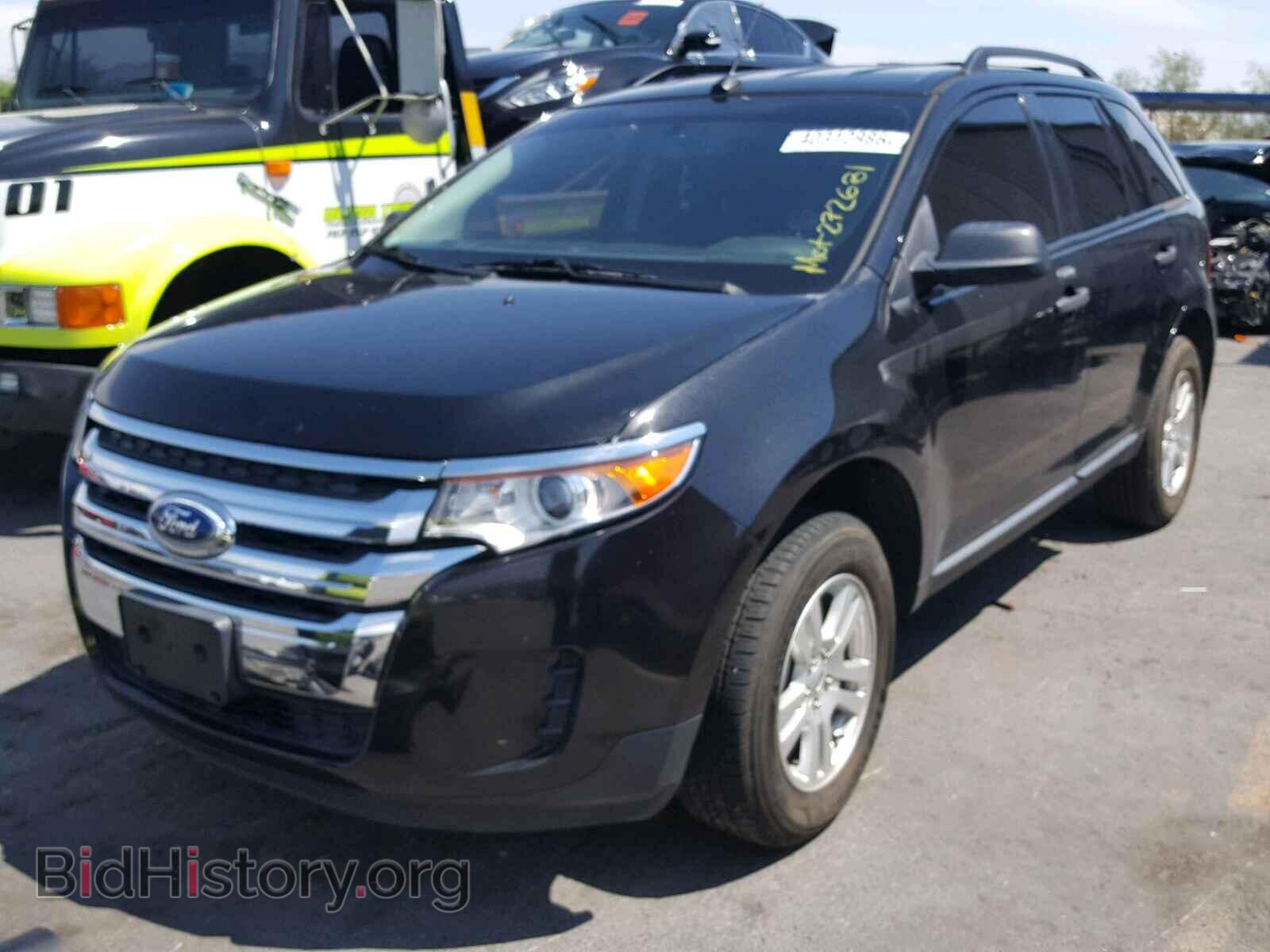 2013 FORD EDGE - VIN: 2FMDK3GC4DBA64362 - Фото 2