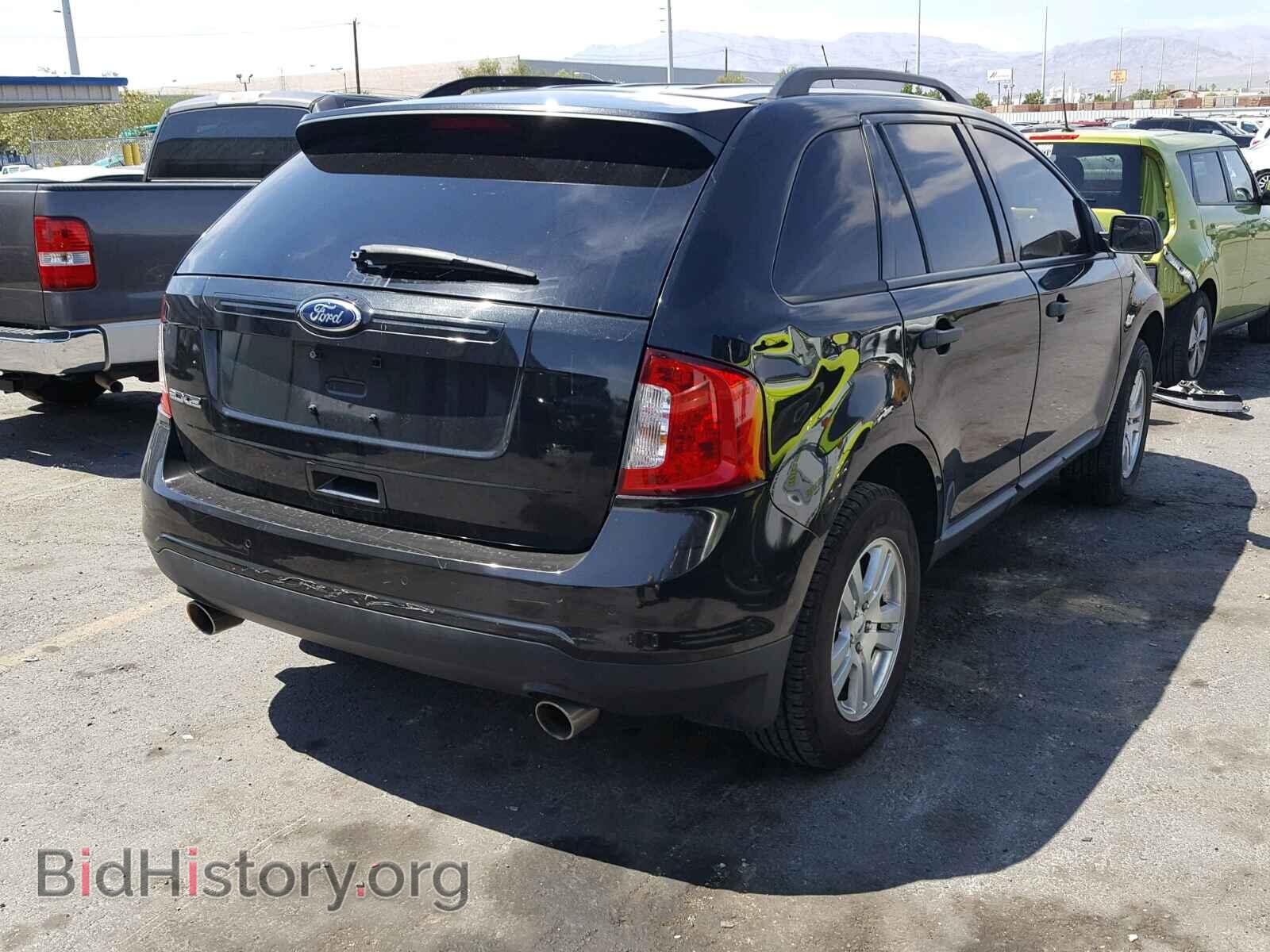 2013 FORD EDGE - VIN: 2FMDK3GC4DBA64362 - Фото 4