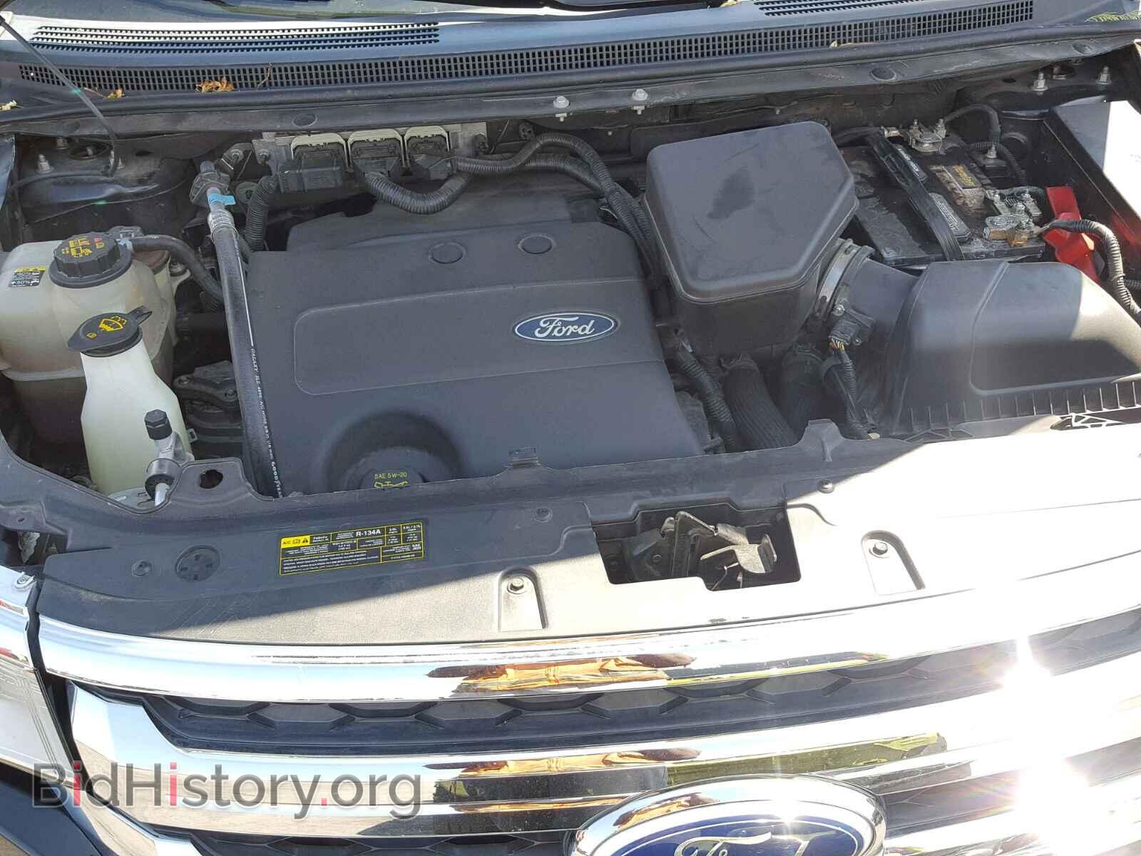 2013 FORD EDGE - VIN: 2FMDK3GC4DBA64362 - Фото 7