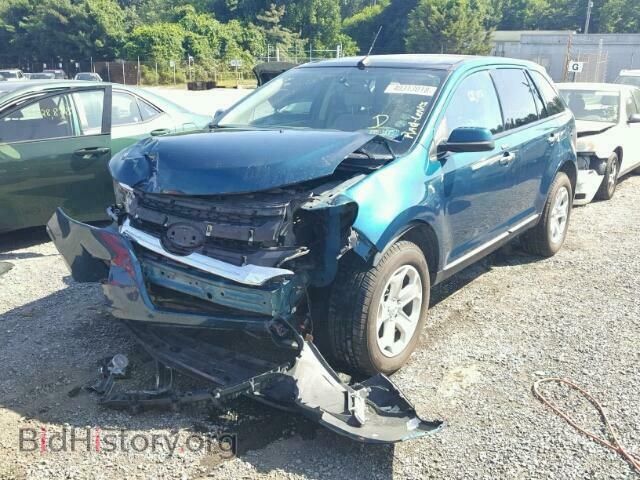 2011 FORD EDGE - VIN: 2FMDK4JC5BBB46371 - Photo 2