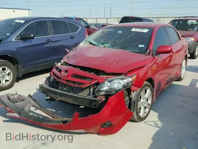 2013 TOYOTA COROLLA - VIN: 5YFBU4EE0DP121017 - Фото 2