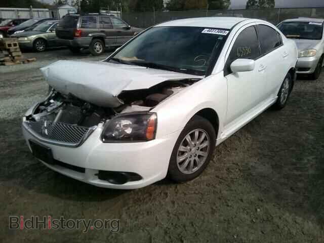 2010 MITSUBISHI GALANT - VIN: 4A32B2FF6AE018062 - Фото 2