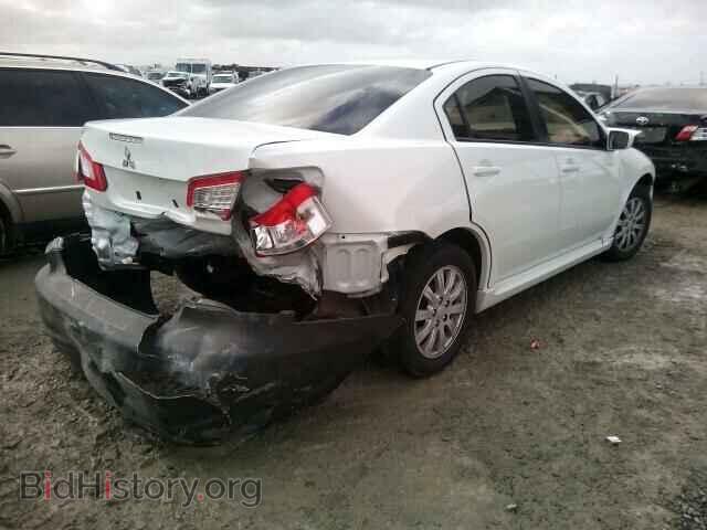 2010 MITSUBISHI GALANT - VIN: 4A32B2FF6AE018062 - Фото 4