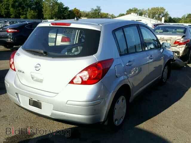 2007 NISSAN VERSA - VIN: 3N1BC13E67L384184 - Фото 4