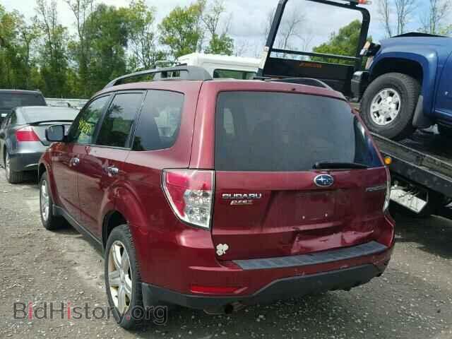2009 SUBARU FORESTER - VIN: JF2SH63669H783278 - Фото 3