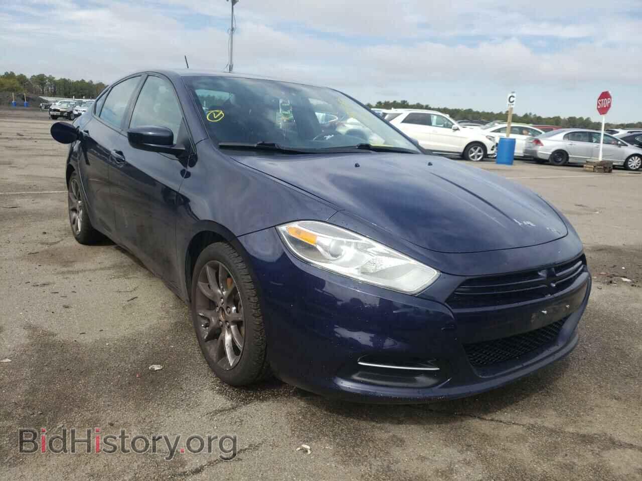 Фотография 1C3CDFAH8DD259038 - DODGE DART 2013