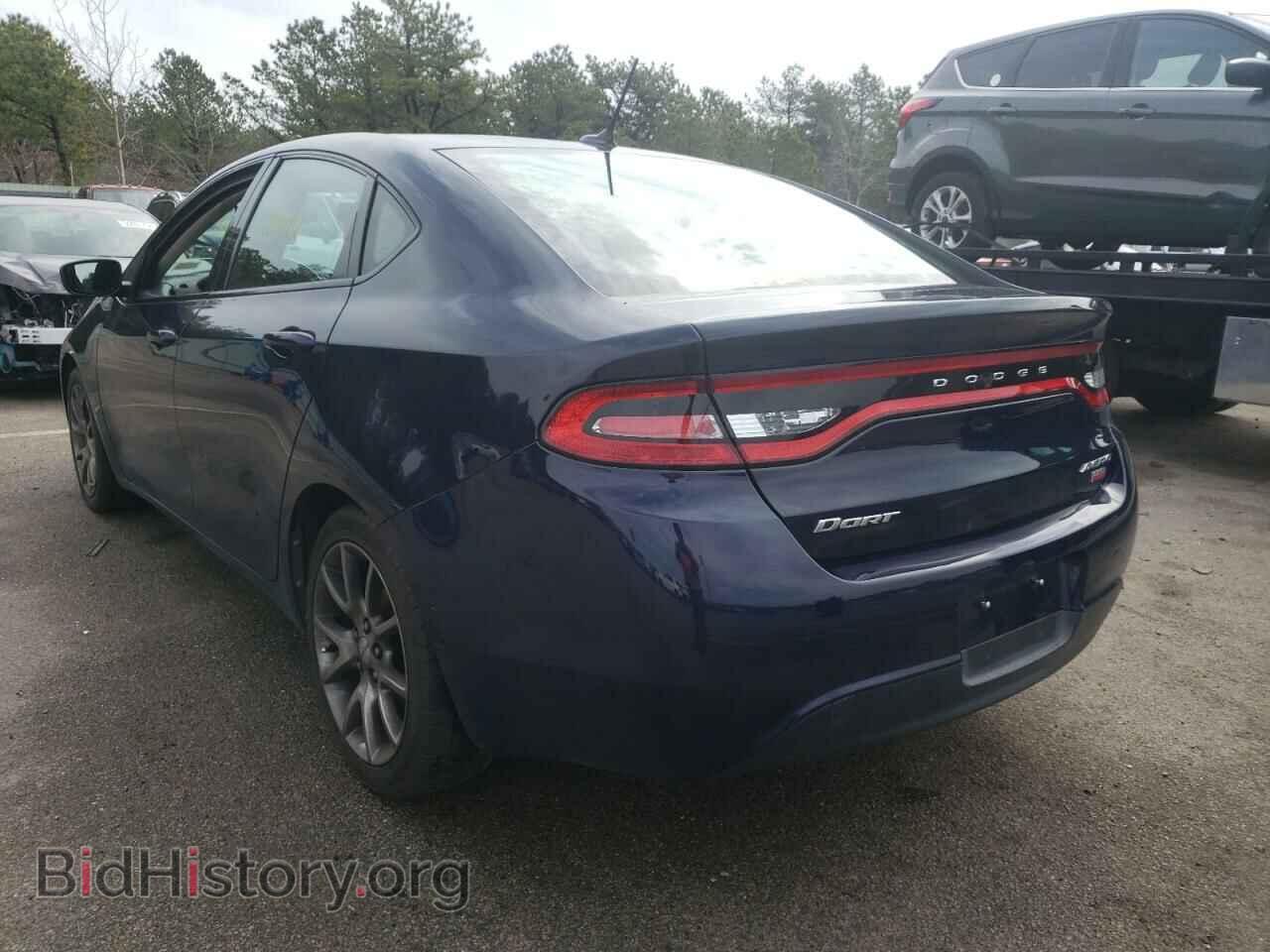 2013 DODGE DART - VIN: 1C3CDFAH8DD259038 - Фото 3