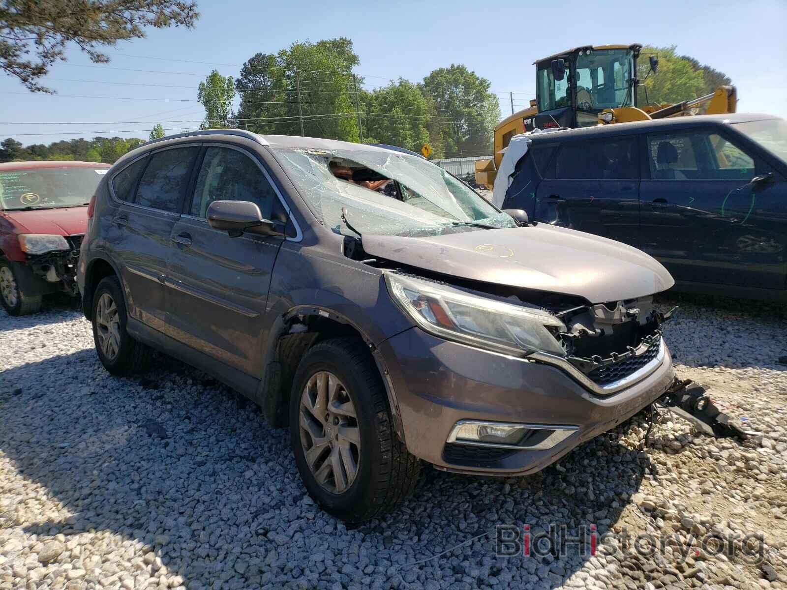 Photo 2HKRM3H76FH527079 - HONDA CRV 2015