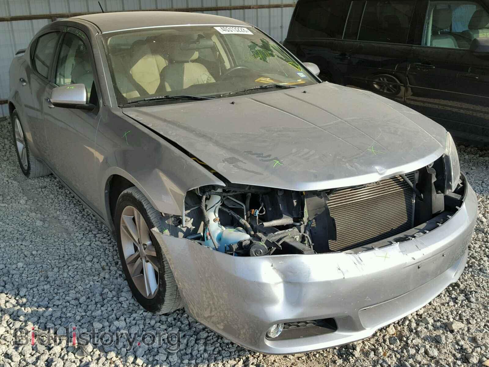 Photo 1C3CDZCB1DN716180 - DODGE AVENGER 2013